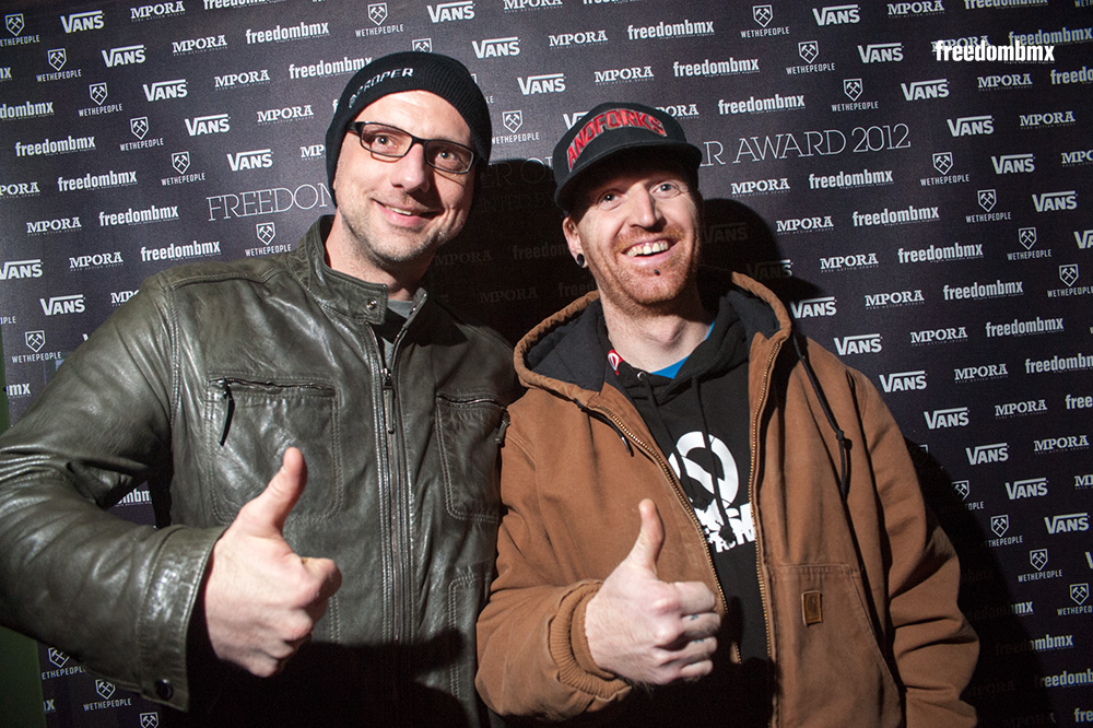 Team G(&)S: Michael Schaak und Zakk Enghagen