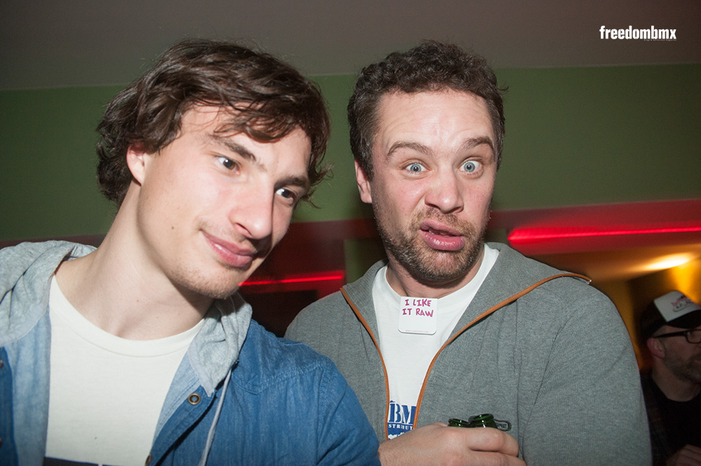 Sebo gewann den Grimassencontest und ließ seinen Mitbewerbern keine Chance