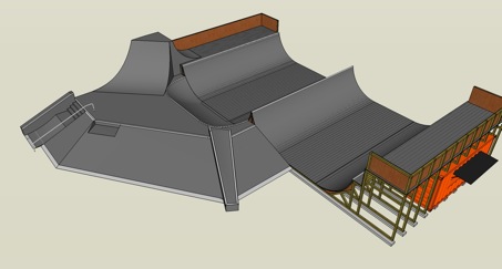 Neue Rampen in Flensburg