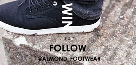 Almond-Footwear-Instagram-Verlosung