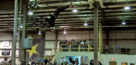 Kitchen-BMX-Contest-Video