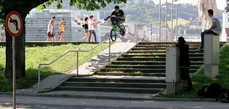 Radlfoahn-BMX-Trailer