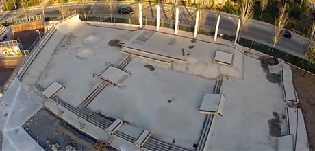 Skatepark-Malaga-Video