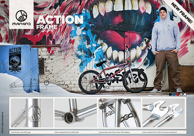 Mankind-BMX-Action-Rahmen-Bommel