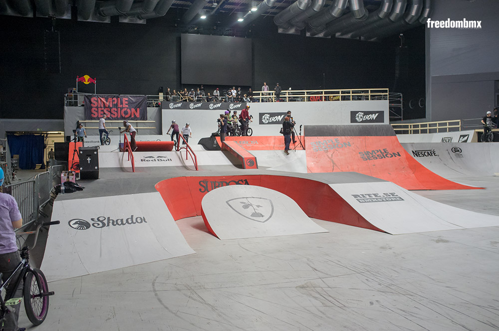 Ihr könnt euch nicht Stefan Lantschners Entzücken vorstellen, als er den runden Wallride entdeckte