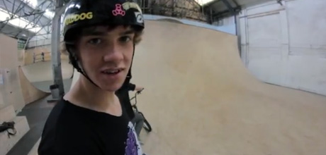 BMX-Tricktipp-Handplant