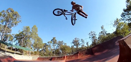 Brisbane-BMX-Skatepark-Video