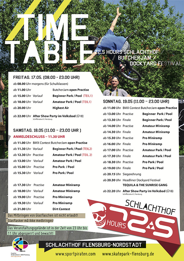 Butcher-Jam-2013-Zeitplan