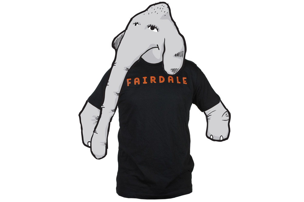 Fairdale-Bikes-Shirt-Elephant