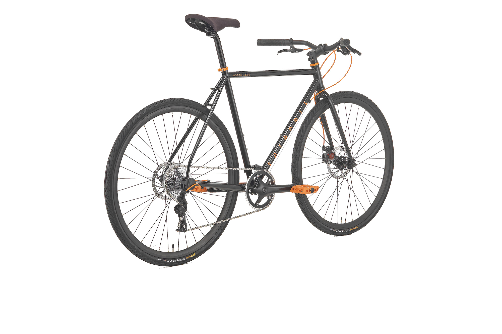 Fairdale-Bikes-Weekender-schwarz-orange