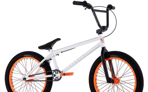 Fit Bike 2013 Eddie 1 semi gloss white