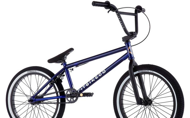 Fit Bike 2013 Foster 1 trans blue