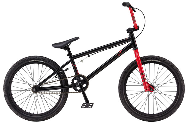 BMX Dirt, USA/Global, Air, Satin Black (color 1)