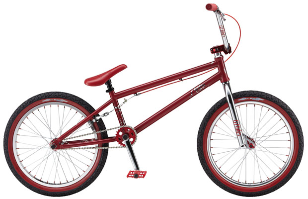 BMX Dirt, USA/Global, Fueler, Satin Red
