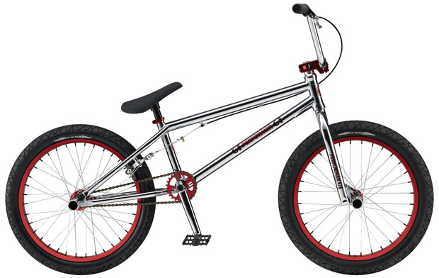 BMX Street, Performer 20, Chrome(Color 2)