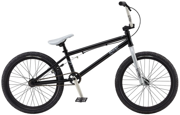 BMX Dirt, USA/Global, Ricochet, Satin Black(color 1)