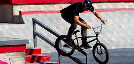 X-GAMES-Barcelona-BMX-Athleten