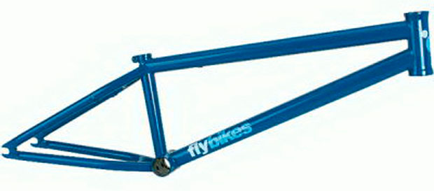 flybikes Frame Tierra blue