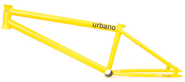 flybikes Frame Urbano yellow
