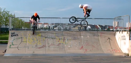 BMX-Session-Skatepark-Feudenheim