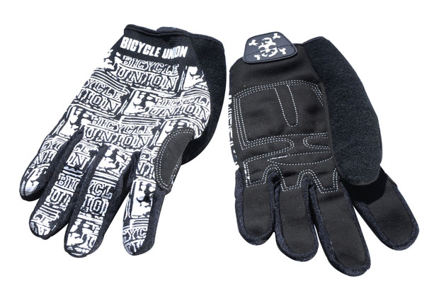 BicycleUnion glove new map