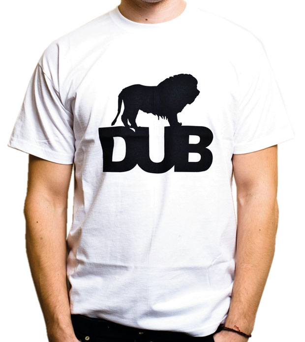 DUB SHIRT LION WHITE