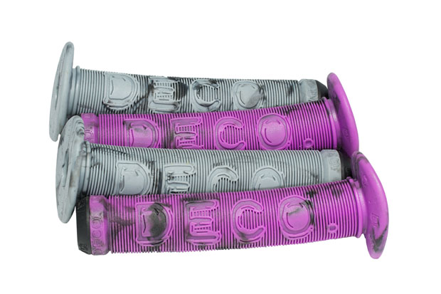 Deco Grips logo swirl