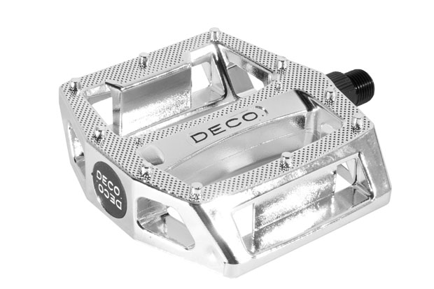 Deco pedal pc chrome