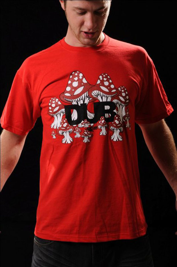 Dub Shirt Shroom Red