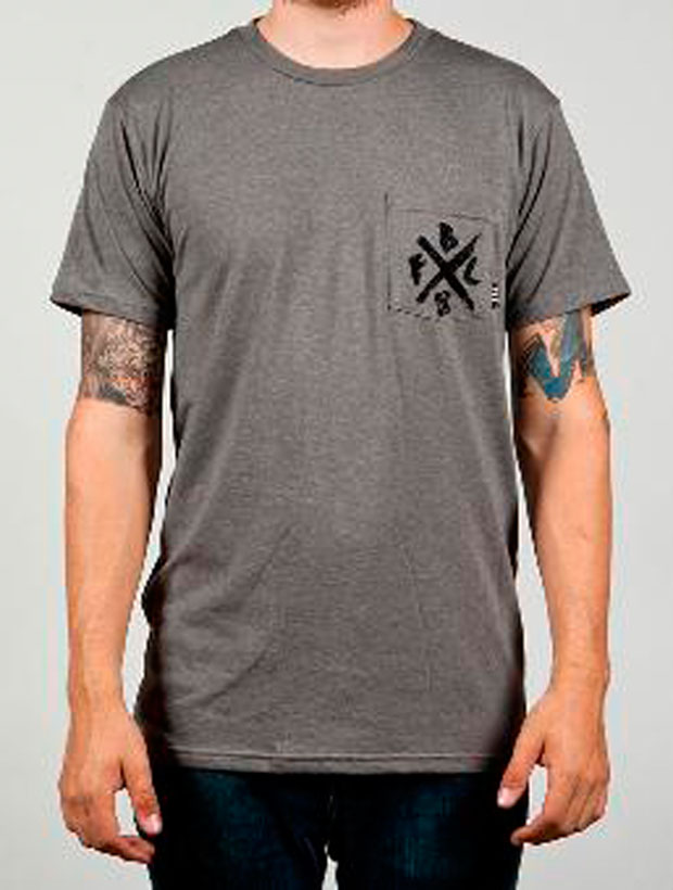 FIT T-SHIRT ICON_POCKET_HTR_GREY