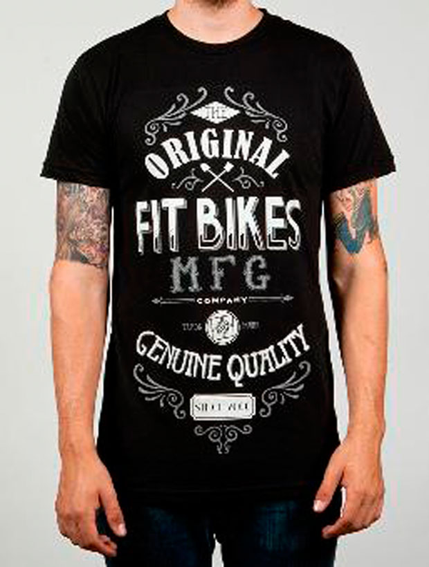 FIT T-SHIRT MFGR_CO_BLK