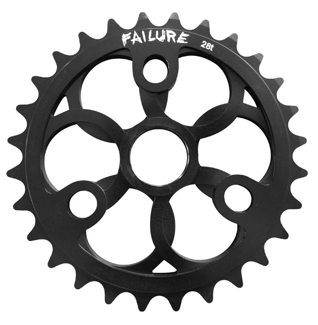 Failure-Kettenblatt-Schwarz