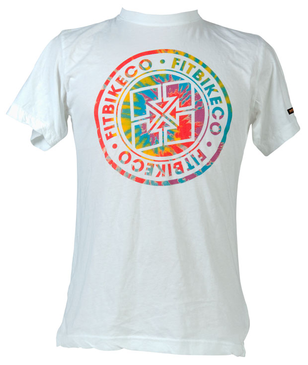 Fit Shirt Emblem White_1