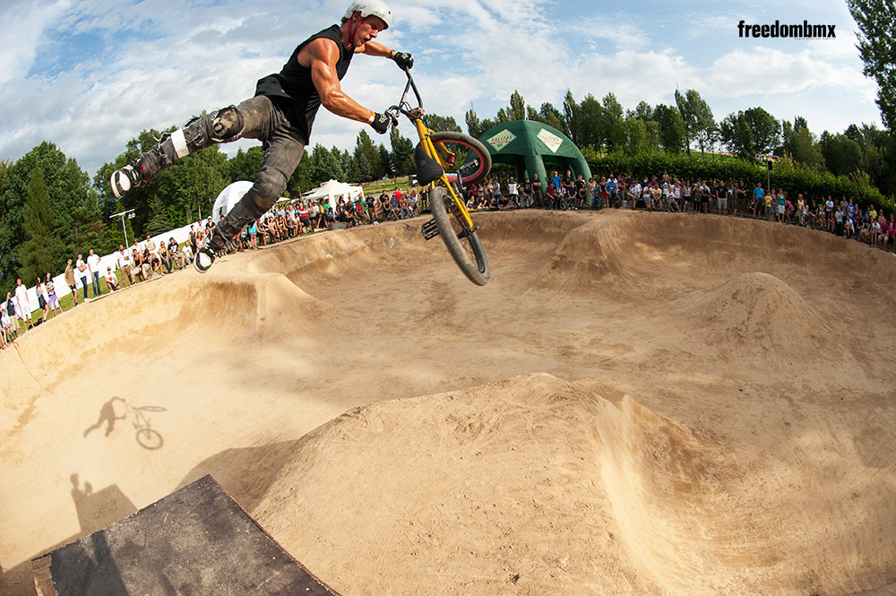 Julian Bachmann beim Dirtcycle Invasion in Niederwiesa