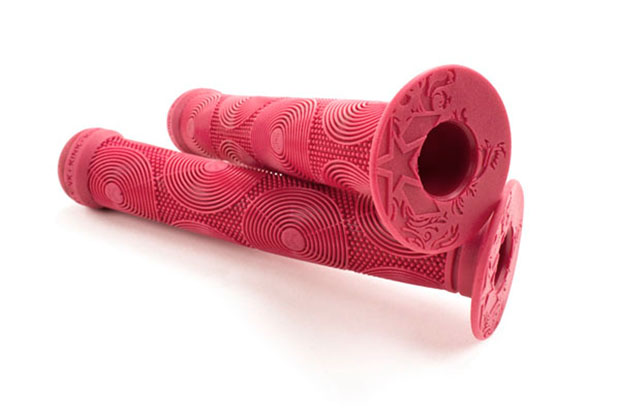 Kink-Griffe-Delta-purpur-rot