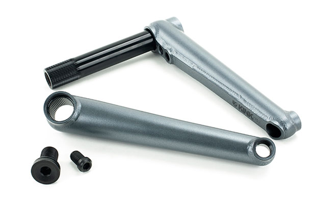 Kink-Kurbel-Pillar-grau