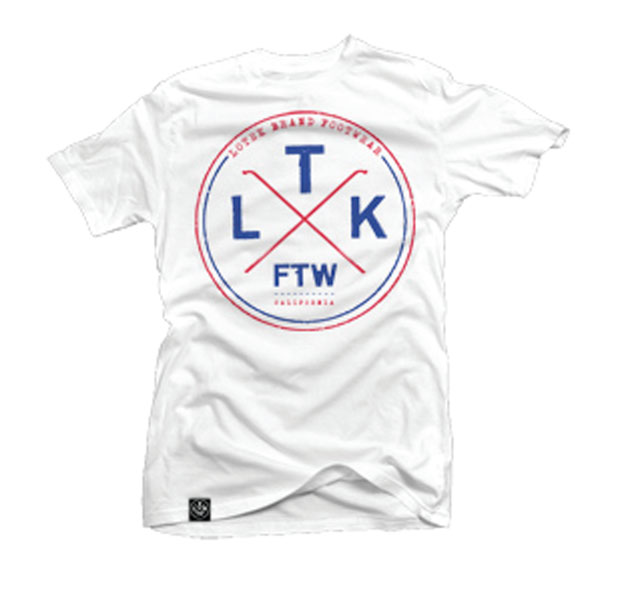 Lotek-T-Shirt-Cali-weiss