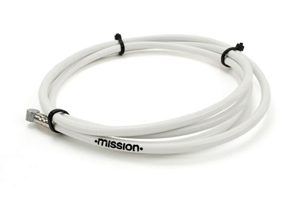 Mission Brakecable Capture white