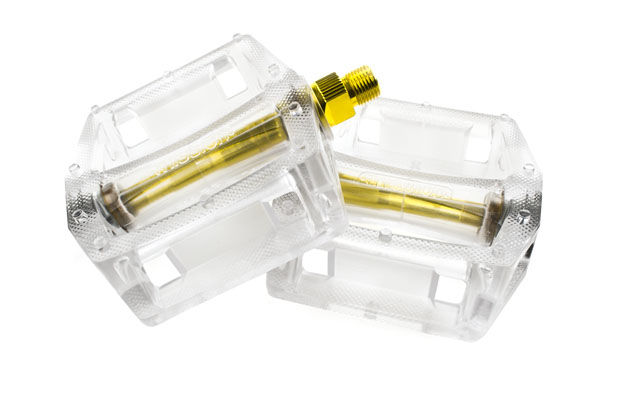 Mission Pedals Impulse Gold Spindle