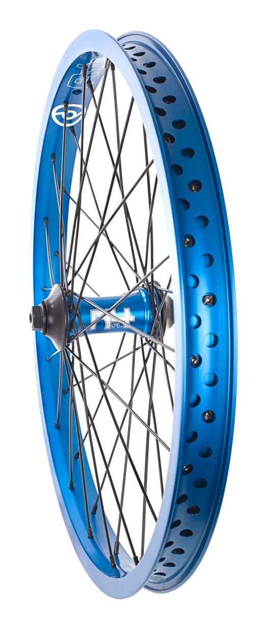 Primo N4FL front wheel blue