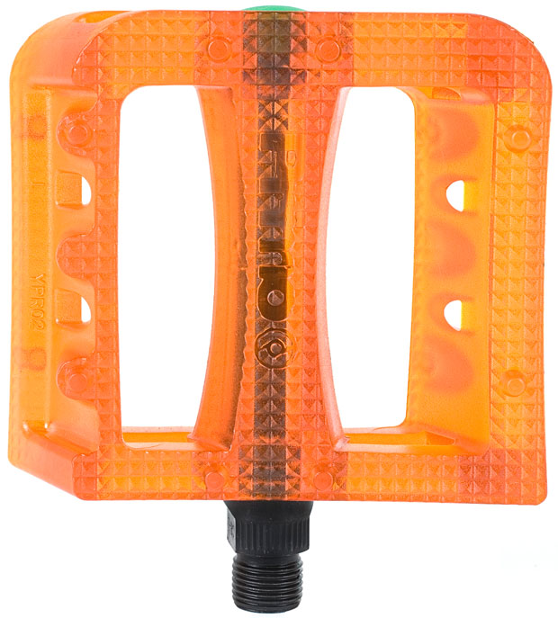 Primo Pedal Stricker Plastic ClearOrange1