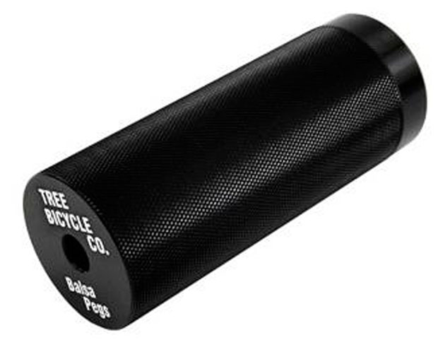 Tree Peg Balsa black