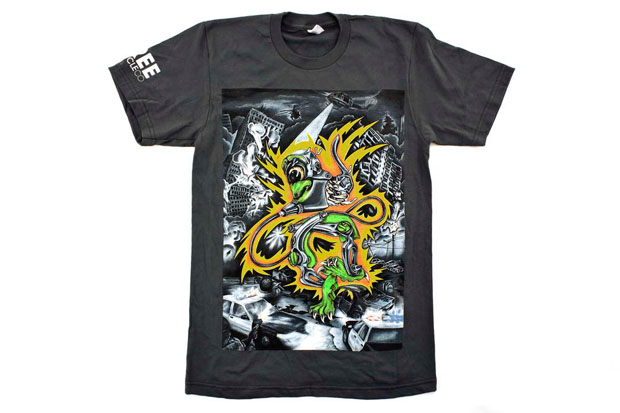 Tree T-Shirt Eben Fischer