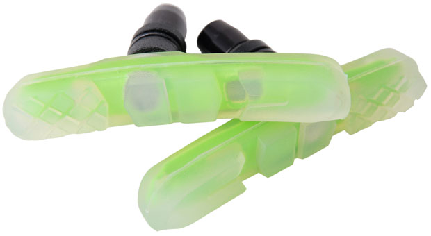 Vocal Brakepads Screech green