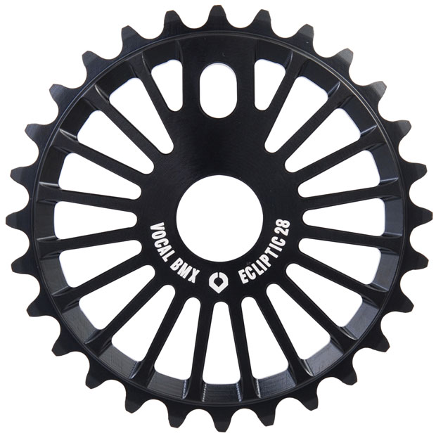 Vocal Sprocket Ecliptic black