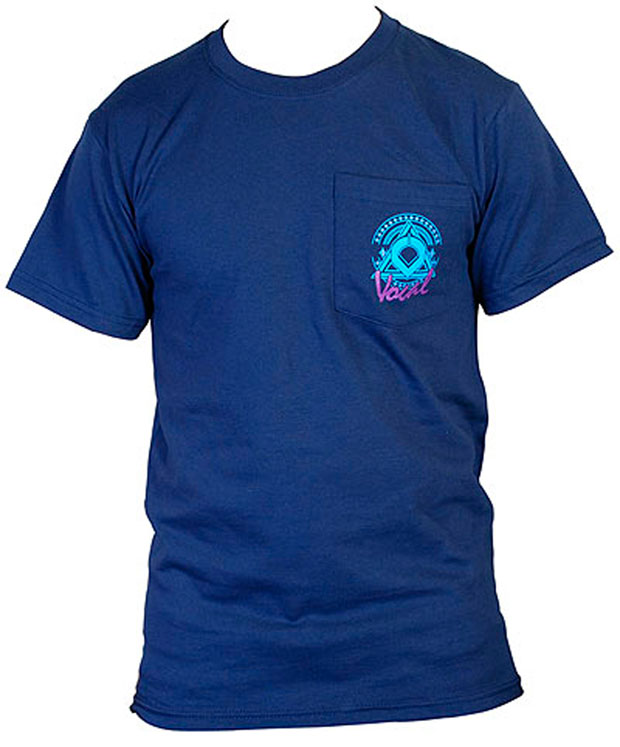 Vocal-T-Shirt-Pyramid-Pocket-Navy