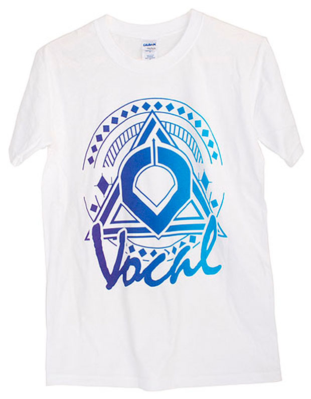 Vocal-Tshirt-Blend-weiss