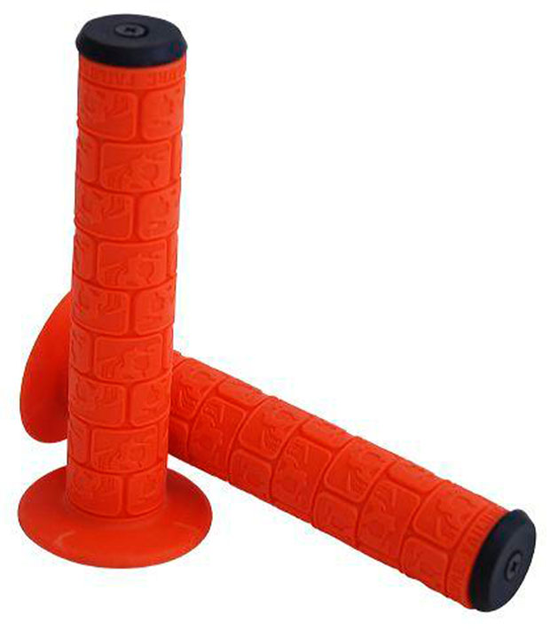 failure grips skull orange