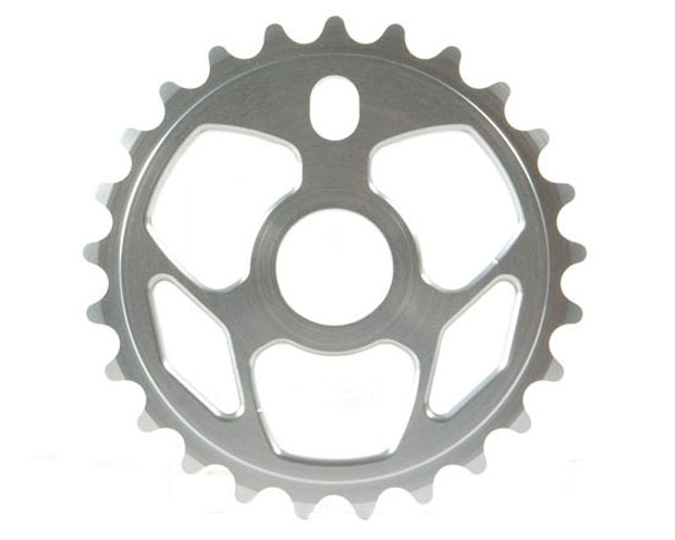 fit sprocket tri silver
