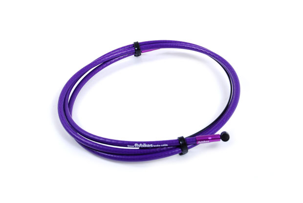flybikes Brake Cable purple